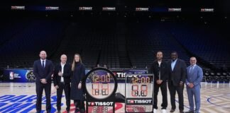 Tissot celebra un nuevo acuerdo con la NBA y la WNBA