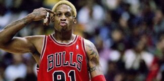 NBA: Ex esposa del "Gusano" Rodman vende algunas de sus camisas más famosas. Mira cuánto le ofrecen