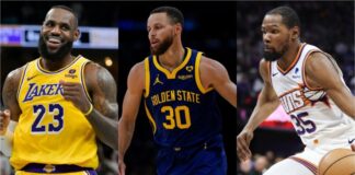 NBA: ¡Estrellas del Oeste! LeBron, Curry y Durant consiguen estas históricas marcas con su selección al All-Star Game