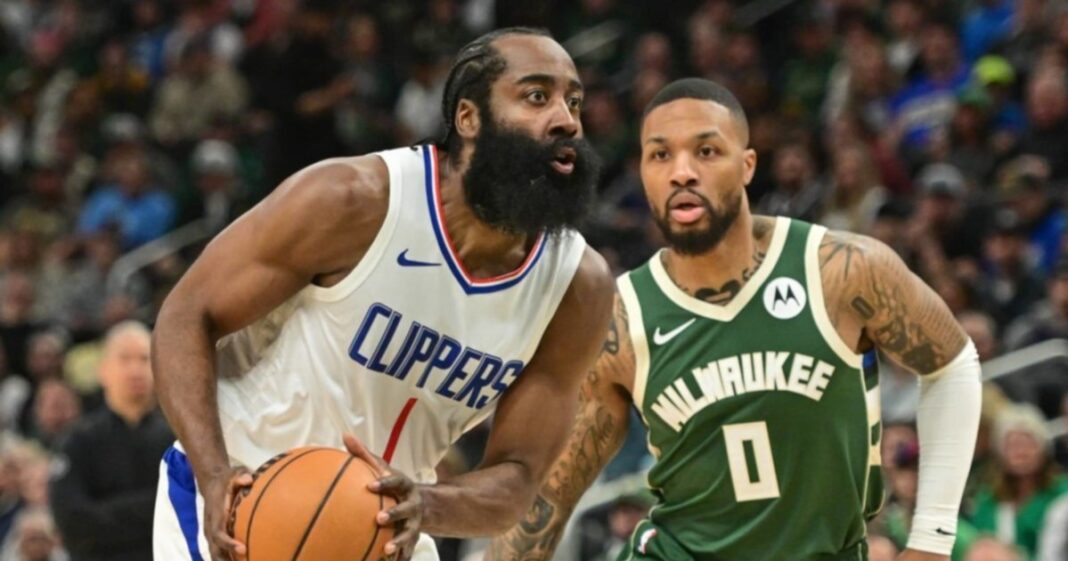 NBA: ¿Dardo a los medios? Damian Lillard defiende a James Harden de sus detractores