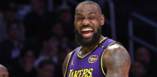LeBron James firma un triple-doble con 40 años y Nikola Jokic suma cuatro seguidos