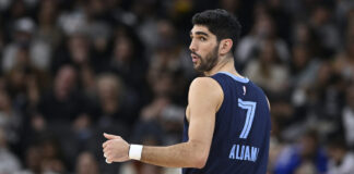 Santi Aldama firma su récord anotador en la NBA