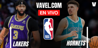 Canastas y resumen de Los Angeles Lakers 112-107 Charlotte Hornets en NBA 2025