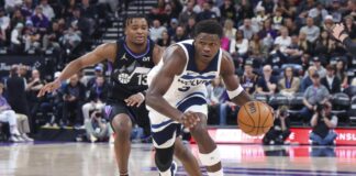 Edwards se exhibe en el triunfo de los Wolves y los Cavaliers celebran sus tres 'All Stars'