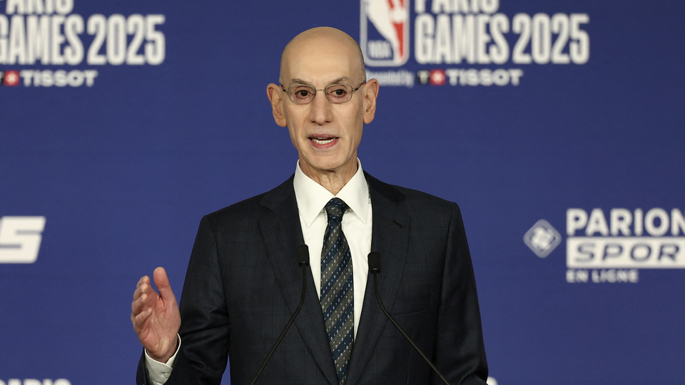 El revolucionario cambio de reglamento que está pensando la NBA | El comisionado Adam Silver reconoció que le interesa achicar la duración de los partidos