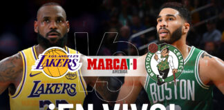 Lakers vs Celtics EN VIVO Online. Juego hoy LeBron James - NBA 2025