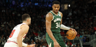 Milwaukee Bucks busca ayuda para Antetokounmpo: la estrella del Este que le interesa en un traspaso