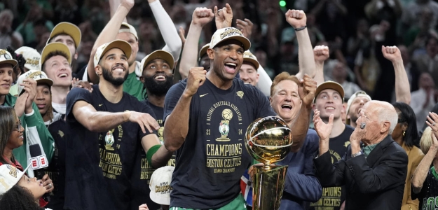 Todas las franquicias de la NBA, ordenadas de más a menos histórica