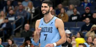Aldama firma su mejor anotación en NBA, Dallas sorprende a Oklahoma y Boston se recupera