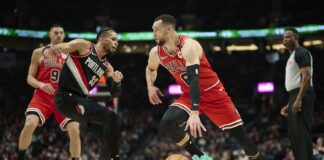 Zach LaVine quiere seguir en Chicago