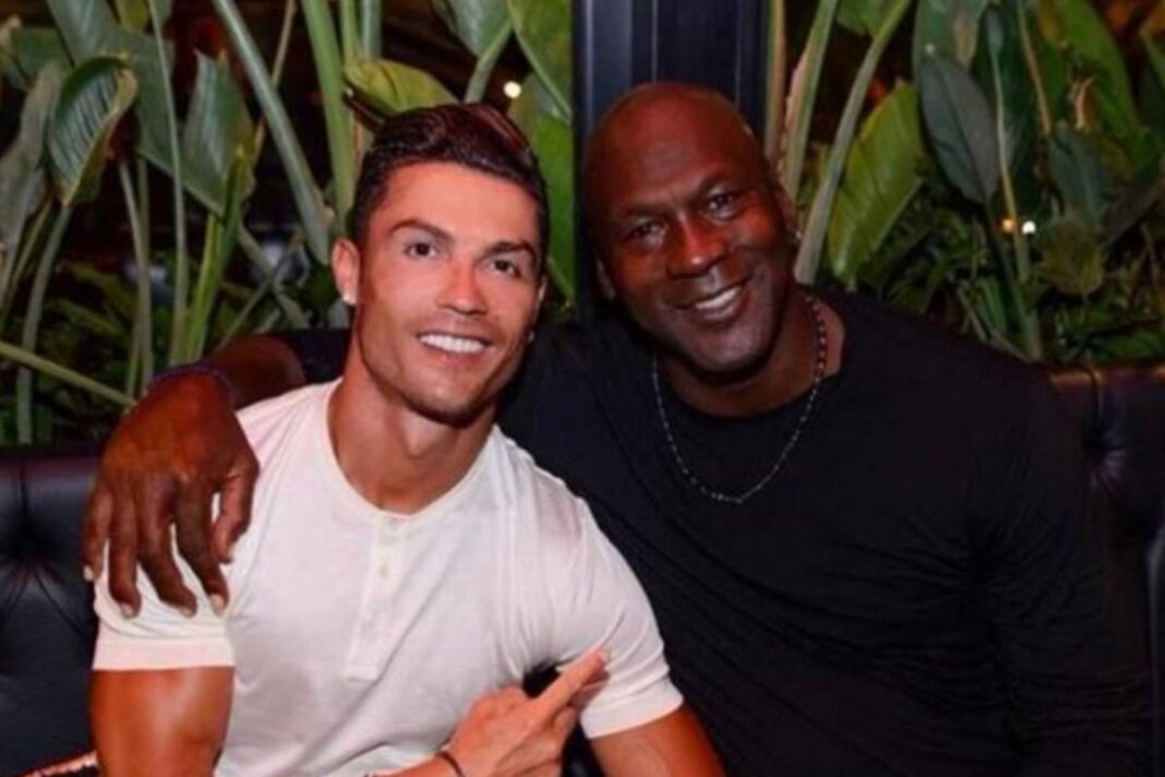 "Michael Jordan duplicaría los 647 millones de seguidores de Cristiano Ronaldo"