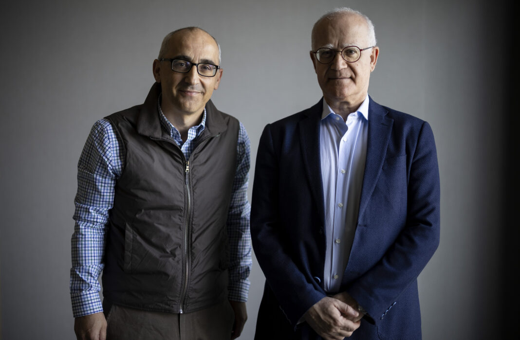 Fernando del Rey y Manuel Álvarez Tardío, Premio Francisco Umbral al mejor libro de 2024 por 'Fuego cruzado': "La historia nos recuerda que la democracia es algo muy frágil"