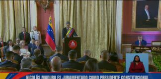 Maduro llama “nazi sionista” a Javier Milei y critica a Gobiernos extranjeros en su discurso de juramentación