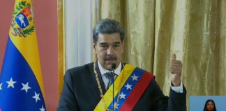 Maduro dice que Venezuela “está en paz” en su primer discurso luego de prestar juramento presidencial