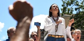 “Que nos acusen de traición a la patria el día que nos quedemos con los brazos cruzados”: María Corina Machado