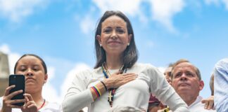 Detienen a María Corina Machado, líder de la oposición de Venezuela, tras salir de manifestación
