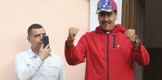 Sorpresiva visita de un enviado especial de la Casa Blanca a Nicolás Maduro