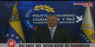 “Nadie los está invitando”: Diosdado Cabello amenaza con detener a exmandatarios que acompañen a González a Venezuela