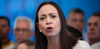 María Corina Machado dice que EE.UU. debe enviar mensaje a Maduro "de que el tiempo se le acabó"