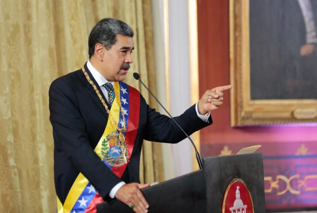 Resumen de noticias de la toma de posesión del presidente de Venezuela del 10 de enero