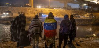 Migrantes venezolanos regresan a su país por temor a ser deportados