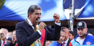 Maduro presenta su informe de gestión de 2024