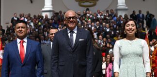 Asamblea General de Venezuela ratifica liderazgos a días de toma de Maduro