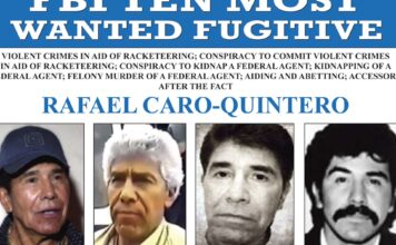 Última hora de Caro Quintero y los narcos de México extraditados a EE.UU., en vivo