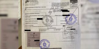 Estos son los detalles de la carta de invitación del gendarme argentino Nahuel Gallo detenido en Venezuela