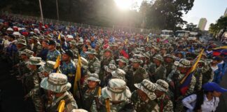 Mensaje de María Corina Machado a policías y soldados en Venezuela
