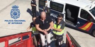 ¡La Policía Municipal de Madrid descubre a un gran narco colombiano!