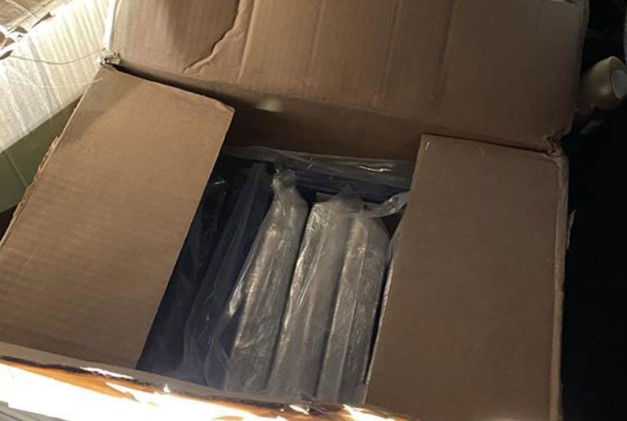 Detenido por 'rescatar' 55 kilos de cocaína del puerto de Gante