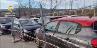 Investigan a tres personas por robar coches dañados por la DANA y vender sus piezas en Granada