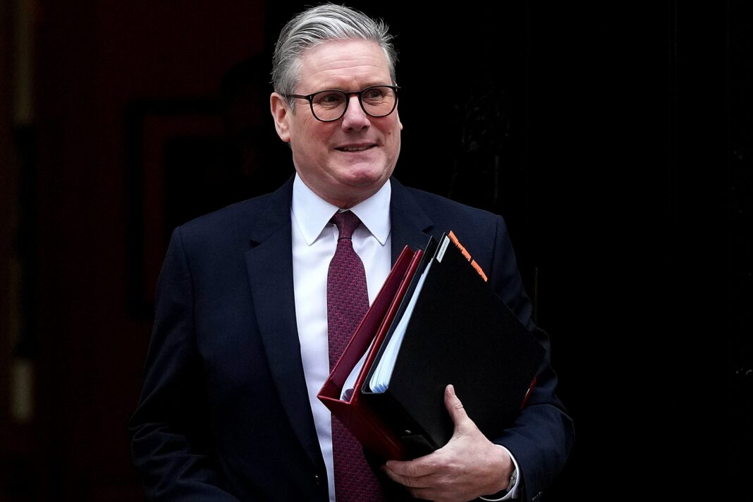 Starmer se ofrece a enviar tropas del Reino Unido para formar una fuerza de paz en Ucrania