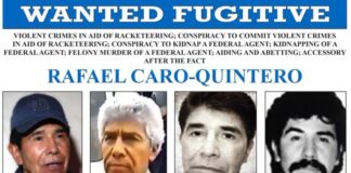Extraditan a Estados Unidos a Rafael Caro Quintero