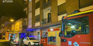Muere una persona en el incendio de una vivienda de Onda, Castellón
