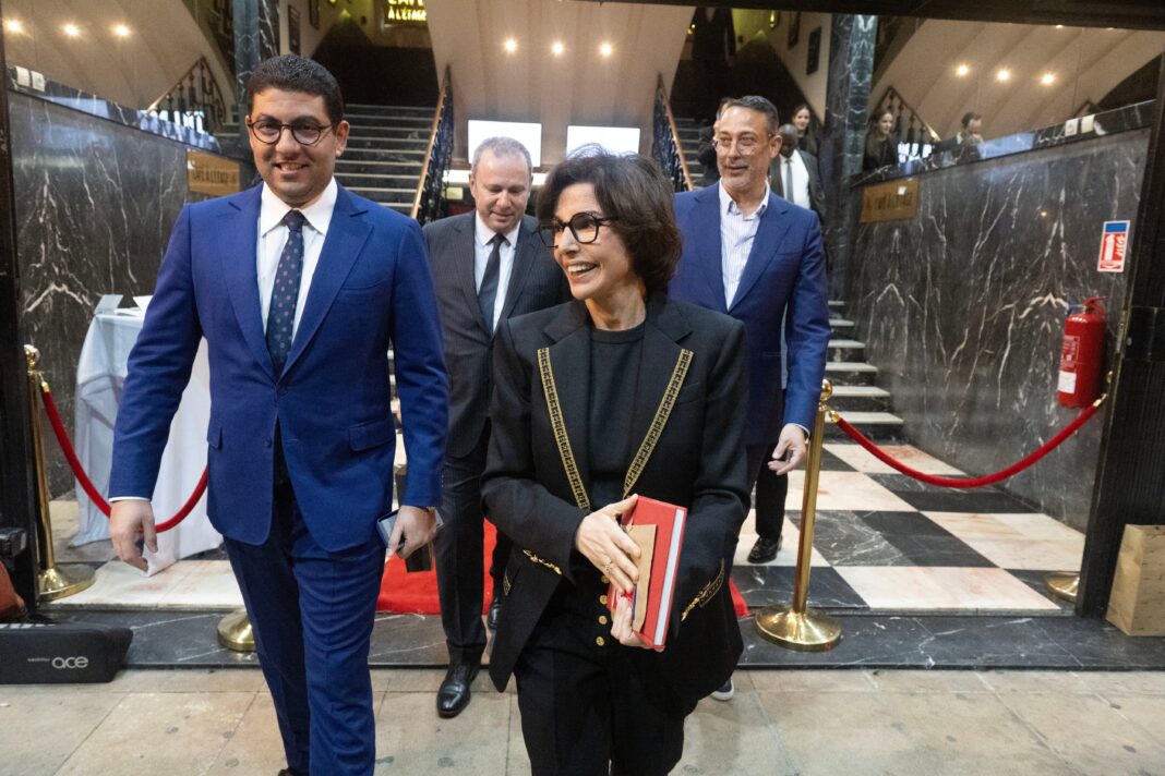 La ministra de Cultura de Francia rompe un tabú diplomático al visitar el Sáhara Occidental