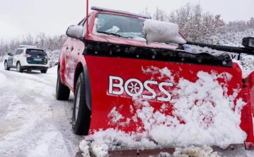 Gran parte de la mitad norte peninsular en alerta por frío polar, nevadas y tormentas