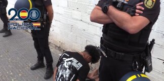 Desarticulada la cúpula de los Trinitarios en Madrid: 8 detenidos, incluido el 'Corona Suprema'