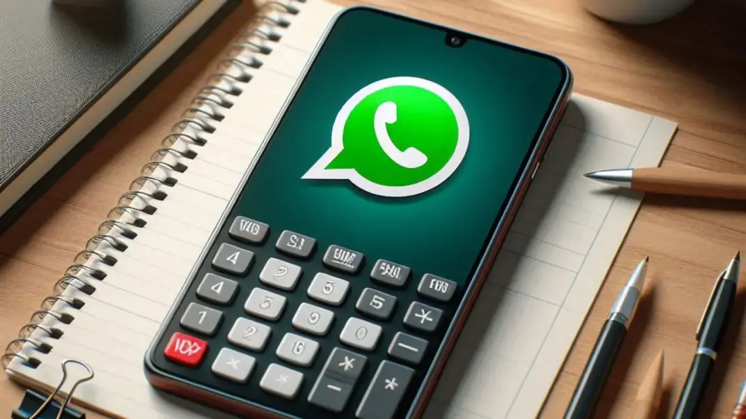 WhatsApp tiene una calculadora oculta y así puedes utilizarla sin salir de la conversación