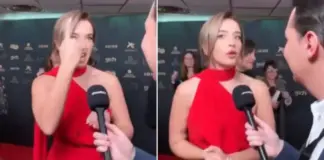 Lola Índigo llega eufórica a la alfombra roja de los Goya: "Me he sacado el carné a la primera"