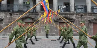 Un crimen por hora en Ecuador