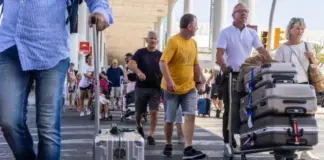 Los turistas extranjeros, ajenos a la inflación: gastan un 7,6% más en alojamiento y se dejan casi 70 euros más en cada viaje