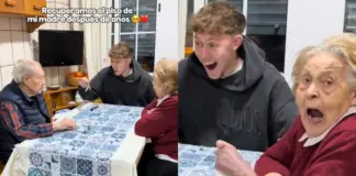 Un nieto emociona a sus abuelos al revelar que ha recuperado el piso de su madre fallecida tras dos años 'okupado'