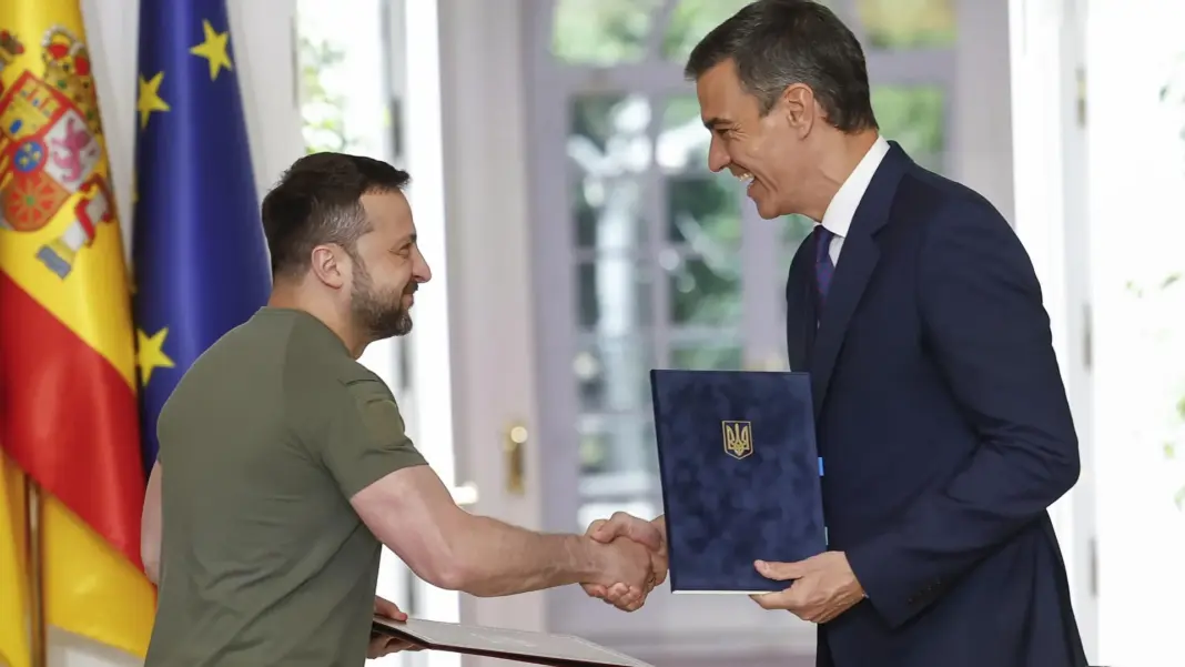 Directo | Sánchez habla con Zelenski: "Una guerra injusta no puede terminar con un acuerdo injusto"