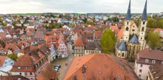 La bonita ciudad balneario de Europa cuyo centro histórico te transporta al mundo de cuentos de hadas