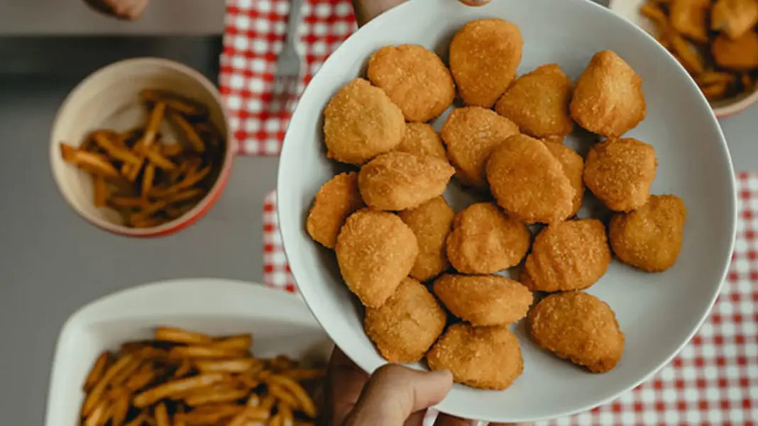Receta de nuggets caseros saludables con solo cuatro ingredientes