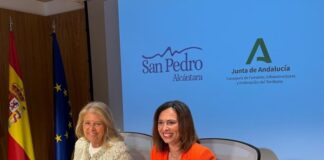 Luz verde al intercambiador de transportes de San Pedro con la firma del convenio entre Ayuntamiento y Junta
