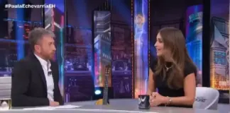 Paula Echevarría aclara en 'El Hormiguero' si David Bustamante la llamó durante el parto de Miki