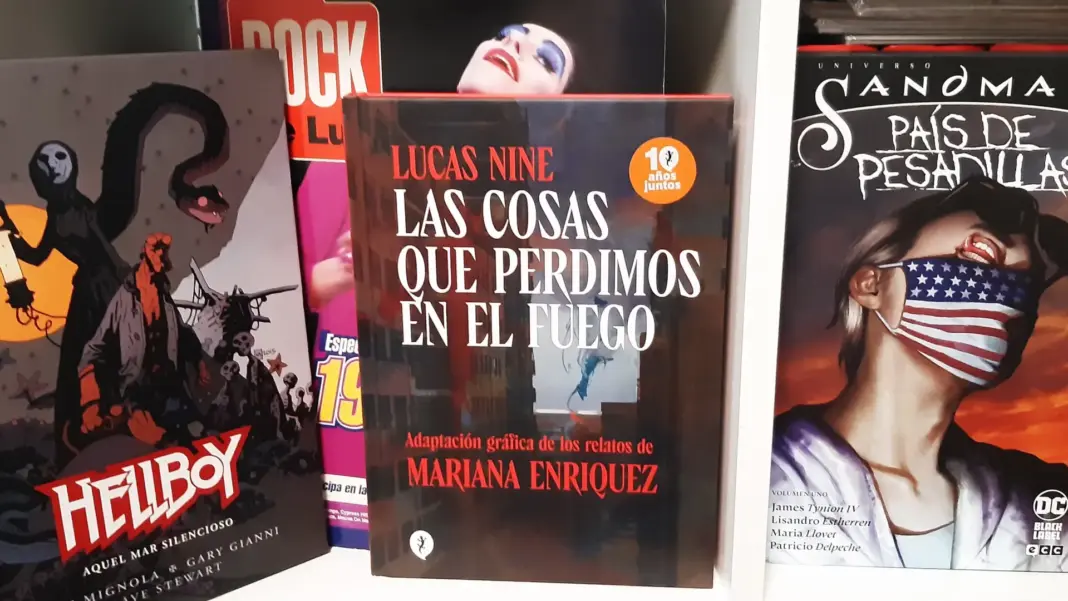 'Las cosas que perdimos en el fuego', de Mariana Enríquez, ilustrada por Lucas Nine